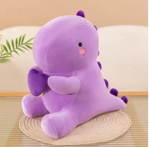 Dino plushie in beautiful gift box